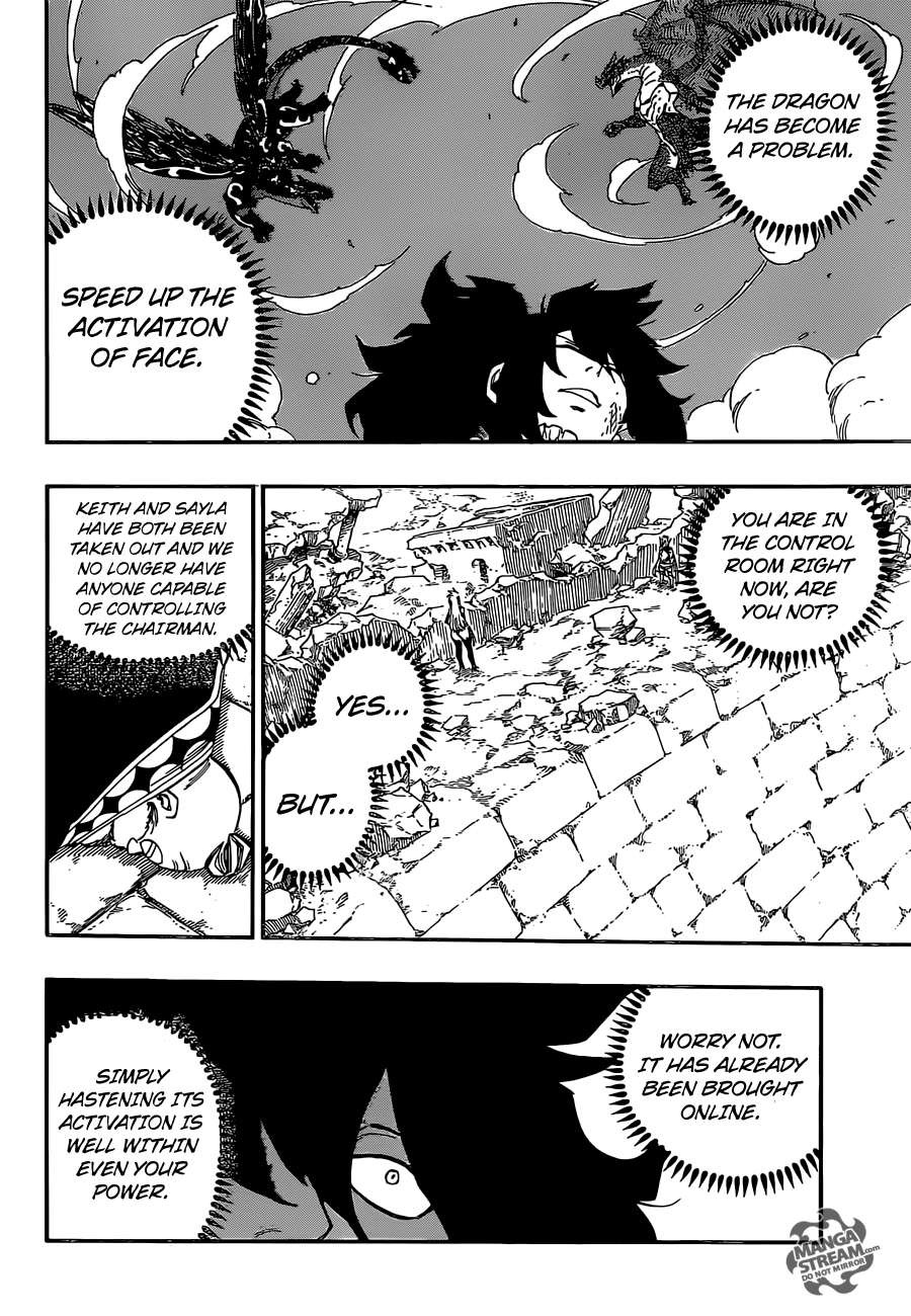 Fairy Tail Chapter 402 14